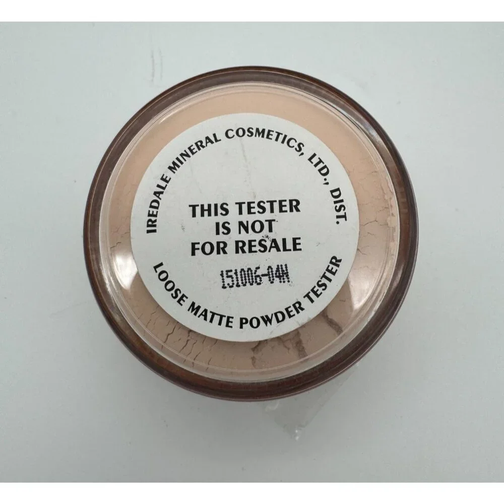 Jane Iredale AMAZING MATTE Loose Finishing Powder Tester Mineral Cosmetics